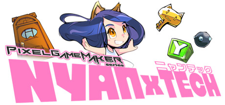 Pixel Game Maker Series NYANxTECH Steam header image