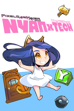 Pixel Game Maker Series NYANxTECH cover art