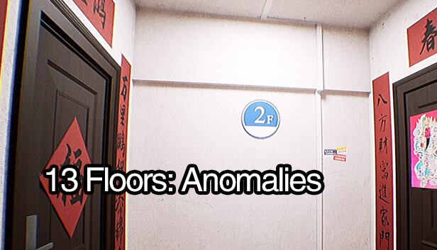13层:公寓异常管理员 13 Floors: Anomalies Steam capsule image