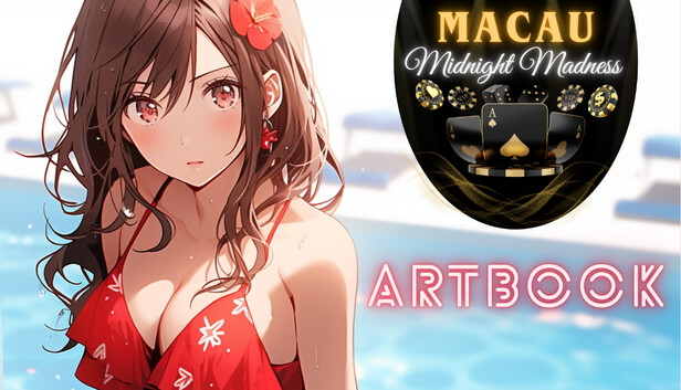 Macau Midnight Madness Artbook Steam capsule image