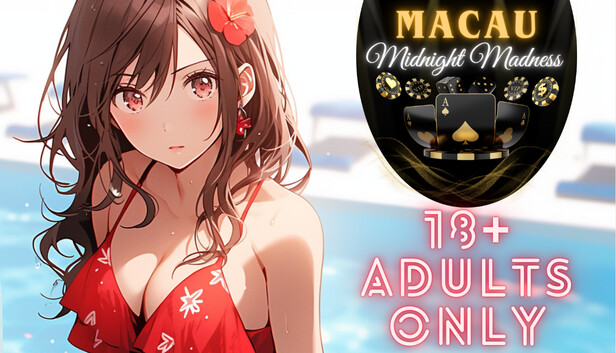 Macau Midnight Madness 18+ Adults Only Patch Steam capsule image