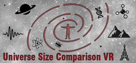 Universe Size Comparison VR Cover Image