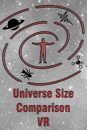 Universe Size Comparison VR cover art