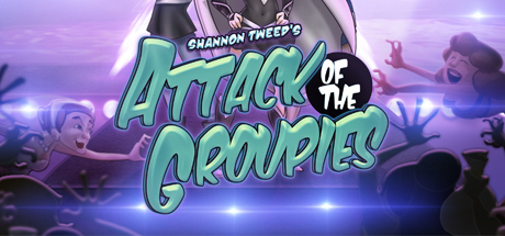 Shannon Tweed's Attack Of The Groupies Cover Image
