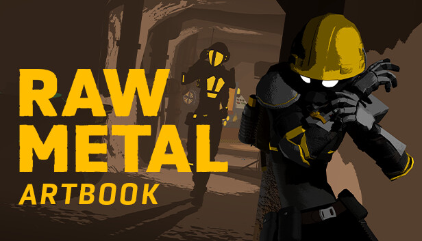 Raw Metal - Digital Artbook Steam capsule image