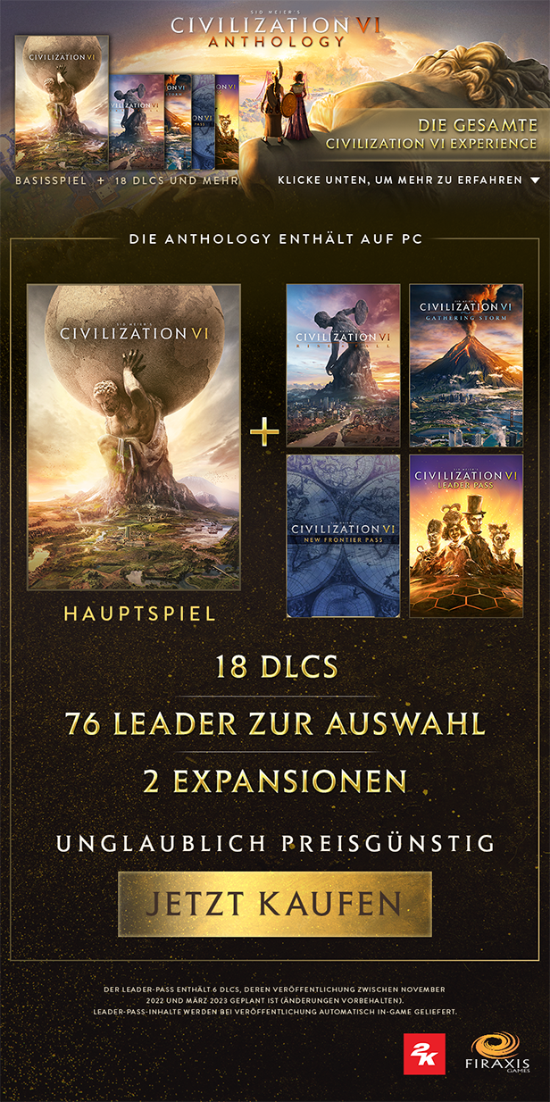 Sid Meier's Civilization VI Gold Edition thumbnail
