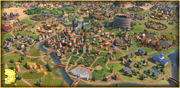 《文明6（Sid Meier’s Civilization® VI）》豪华版集成新纪元季票V1.0.12.9全DLC中文免安装简体中文版[8月7号更新24GB] 单机游戏 第11张