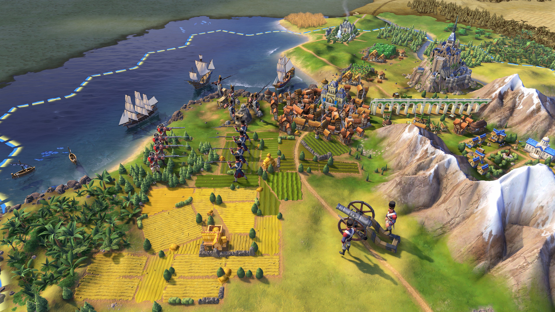 Save 75 On Sid Meier S Civilization Vi On Steam