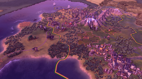 Fotos Do Slide do Jogo Sid Meier’s Civilization VI: Anthology