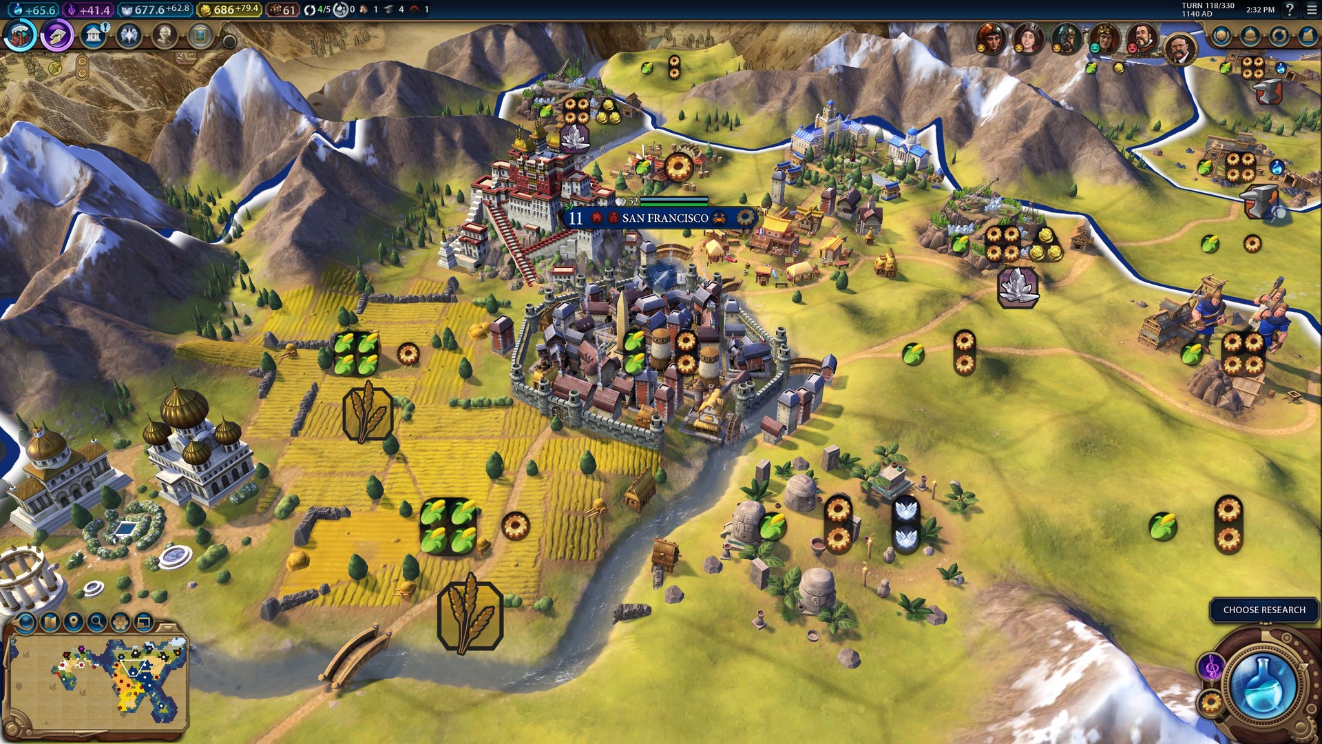 Sid Meier's Civilization VI screenshot 2