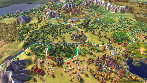 Fotos Do Slide do Jogo Sid Meier’s Civilization VI: Anthology