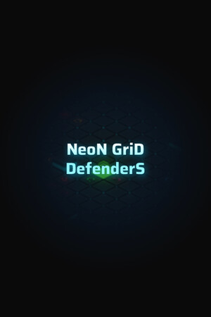 Neon Grid Defenders cover art