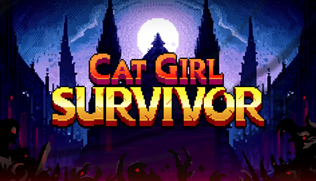 Cat Girl Survivor Steam capsule image