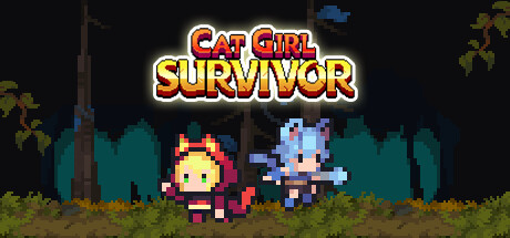 Cat Girl Survivor Steam header image