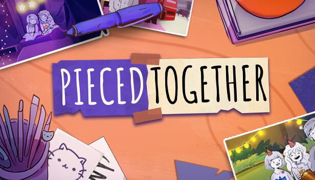 Pieced Together Cover
