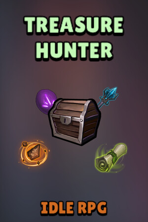 Treasure Hunter: Idle RPG cover art