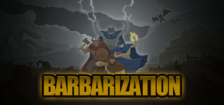 Barbarization Steam header image