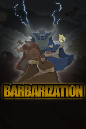 Barbarization cover art