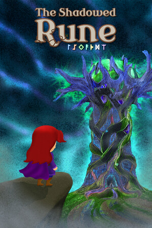 The Shadowed Rune cover art