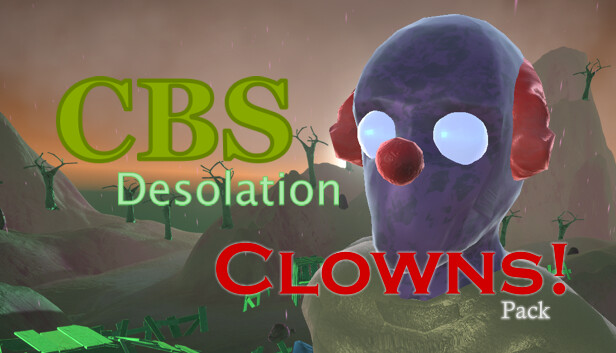 CBS: Desolation - Clowns! Pack Steam capsule image