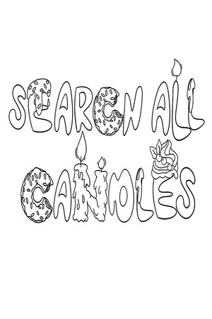 SEARCH ALL - CANDLES cover art