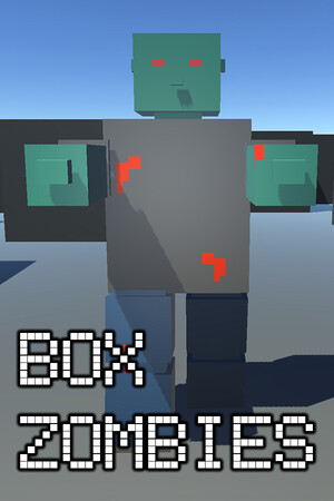 Box Zombies full game logo