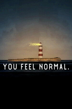 you feel normal. cover art