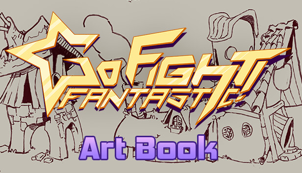 Art of Go Fight Fantastic! Steam capsule image