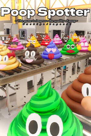 Poop Spotter ~ The game to improve the quality of poop~ cover art