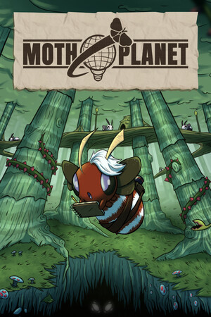 Moth Planet cover art
