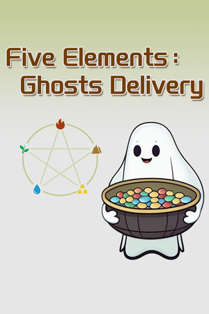 Five Elements: Ghosts Delivery cover art
