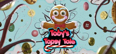 Toby's Topsy Tale Cover Image