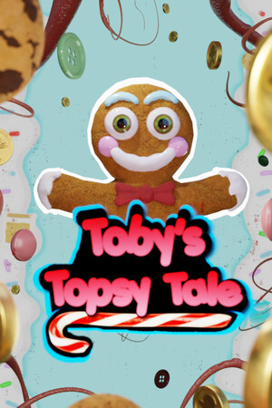 Toby's Topsy Tale cover art