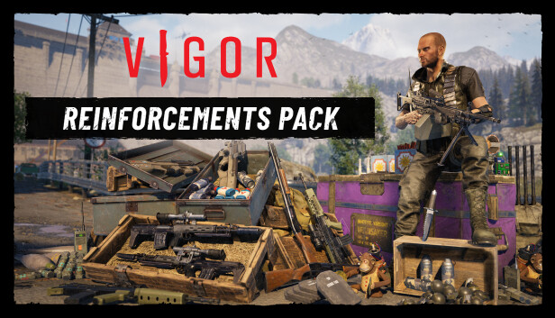 Vigor - Reinforcements Pack Steam capsule image