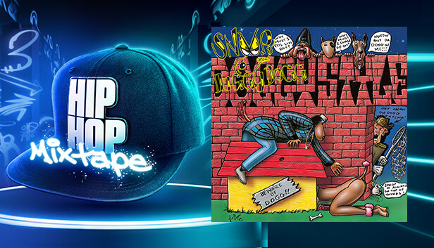 Beat Saber - Snoop Dogg - "Gin and Juice" Steam capsule image