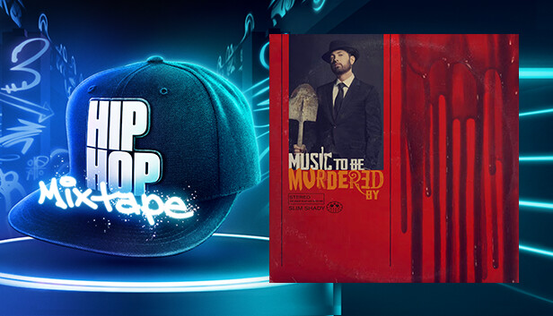 Beat Saber - Eminem - "Godzilla (feat. Juice WRLD)" Steam capsule image