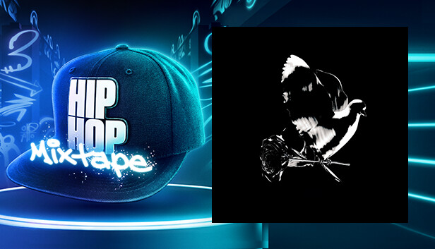 Beat Saber - Pop Smoke - "The Woo (feat. 50 Cent, Roddy Ricch)" Steam capsule image