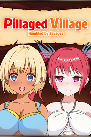 Pillaged Village: Humbled by Savages crash game logo