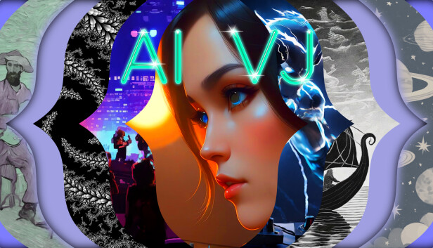 AI-VJ Steam capsule image