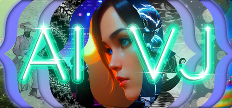 AI-VJ Steam header image