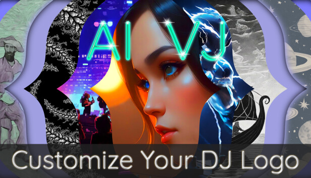 AI-VJ - Customize Your DJ Logo Steam capsule image