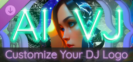 AI-VJ - Customize Your DJ Logo header image
