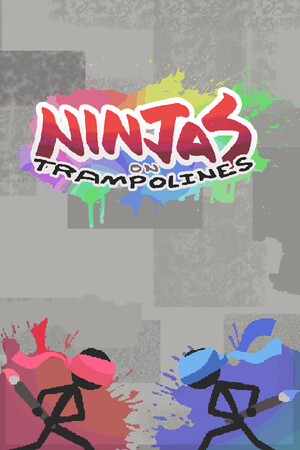 Ninjas on Trampolines cover art
