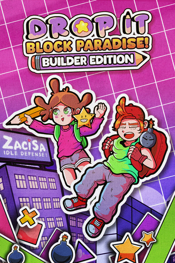 Drop It: Block Paradise! Builder Edition