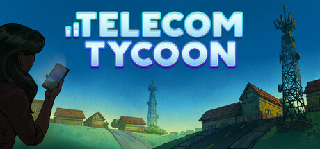 Telecom Tycoon 📶 Steam header image