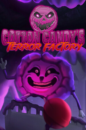 Cotton Candy's Terror Factory cover art