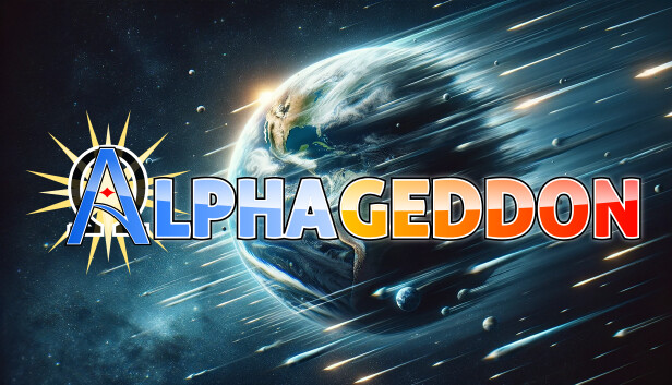 Alphageddon Steam capsule image