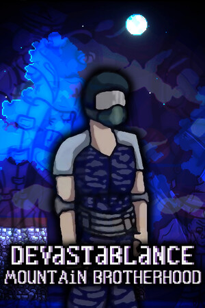 Devastablance. Mountain Brotherhood cover art