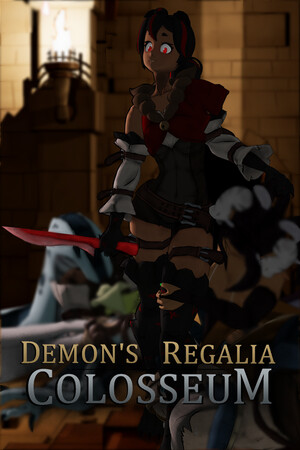 Demon's Regalia: Colosseum cover art