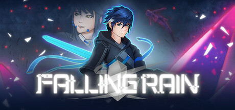 Falling Rain Steam header image